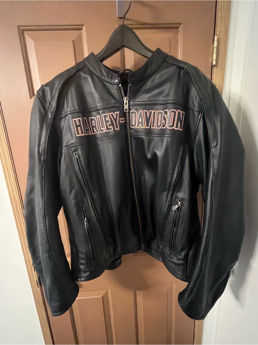 Harley-Davidson Leather Motorcycle Jacket